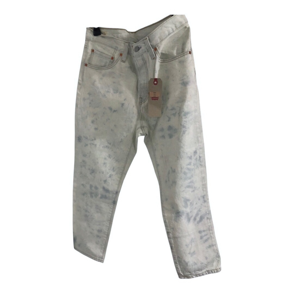 Levi's Women's 501 light wash Original Cropped Jeans, size W30 L26 brand new
